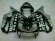 Negro Plata SevenStarss Carenado Moto Honda CBR 600 F4i 2001-2003