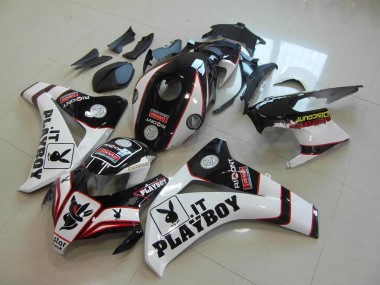 Negro Playboy Carenado Moto Honda CBR 1000 RR 2008-2011