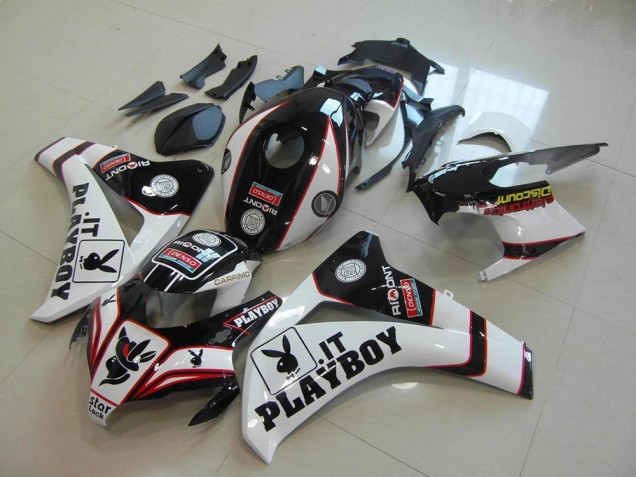 Negro Playboy Carenado Moto Honda CBR 1000 RR 2008-2011 Negro Playboy Carenado Moto Honda CBR 1000 RR 2008-2011