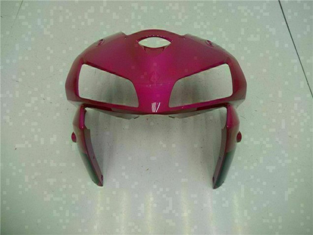 Negro Púrpura Carenado Moto Honda CBR 600 RR 2005-2006