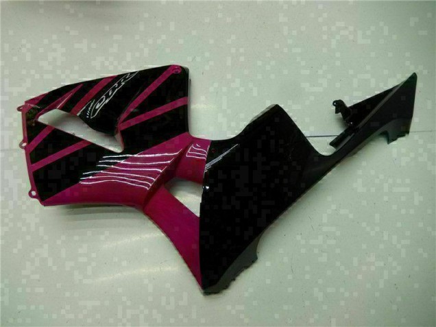 Negro Púrpura Carenado Moto Honda CBR 600 RR 2005-2006
