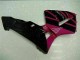 Negro Púrpura Carenado Moto Honda CBR 600 RR 2005-2006