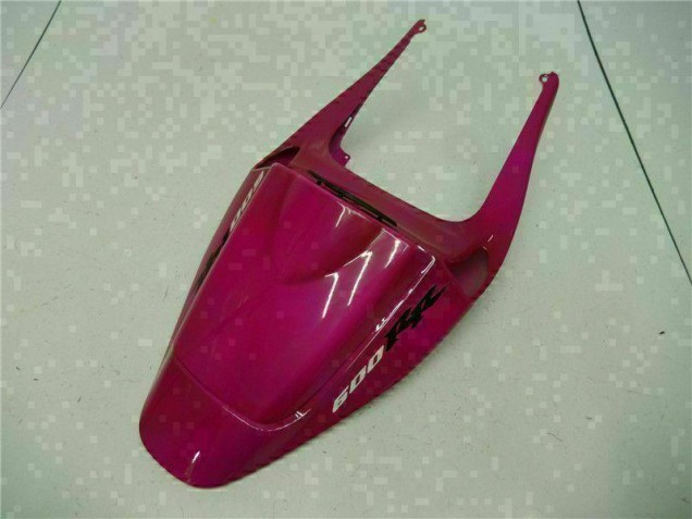 Negro Púrpura Carenado Moto Honda CBR 600 RR 2005-2006