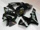 Negro Repsol ABS Kits Carenado Moto Honda CBR 600 RR 2005-2006