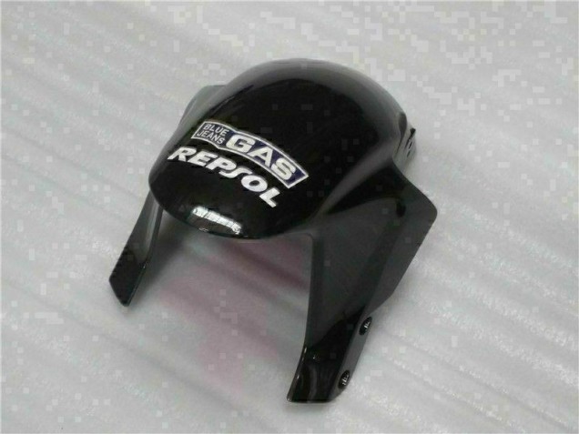 Negro Repsol ABS Kits Carenado Moto Honda CBR 600 RR 2005-2006