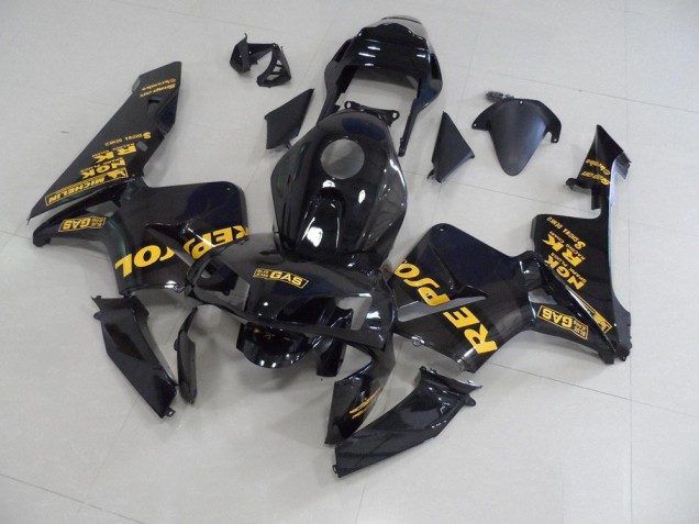 Negro Repsol Carenado Moto Honda CBR 600 RR 2003-2004