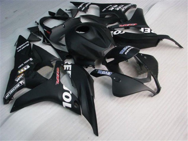 Negro Repsol Carenado Moto Honda CBR 600 RR 2007-2008