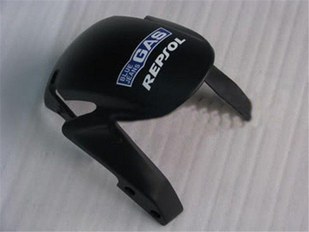 Negro Repsol Carenado Moto Honda CBR 600 RR 2007-2008