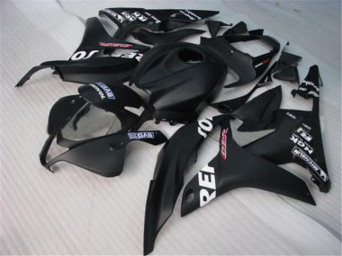 Negro Repsol Carenado Moto Honda CBR 600 RR 2007-2008