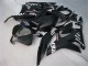 Negro Repsol Carenado Moto Honda CBR 600 RR 2007-2008