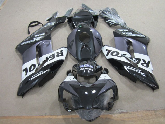 Negro Repsol Kit Completo Carenado Moto Honda CBR 1000 RR 2004-2005