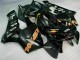 Negro Repsol Kits Completo Carenado Moto ABS Honda CBR 600 RR 2005-2006