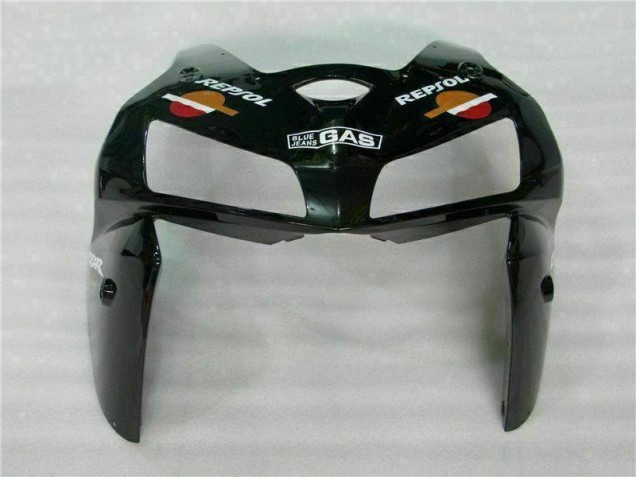 Negro Repsol Kits Completo Carenado Moto ABS Honda CBR 600 RR 2005-2006