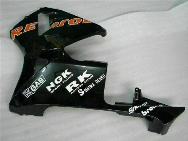 Negro Repsol Kits Completo Carenado Moto ABS Honda CBR 600 RR 2005-2006