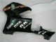 Negro Repsol Kits Completo Carenado Moto ABS Honda CBR 600 RR 2005-2006