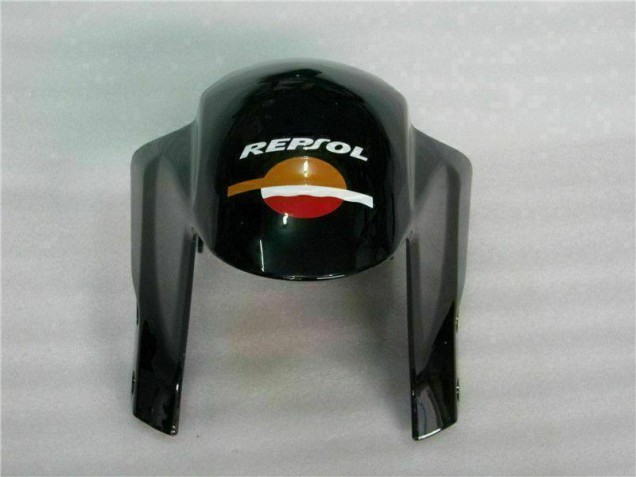 Negro Repsol Kits Completo Carenado Moto ABS Honda CBR 600 RR 2005-2006