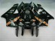 Negro Repsol Kits Completo Carenado Moto ABS Honda CBR 600 RR 2005-2006