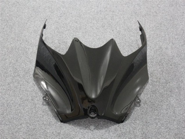 Negro Rojo ABS Carenado Motocicleta Kawasaki ZX14R ZZR 1400 2006-2011 Negro Rojo ABS Carenado Motocicleta Kawasaki ZX14R ZZR 1400 2006-2011
