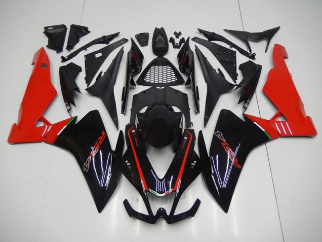 Negro Rojo ABS Kits Carenado Moto Aprilia RSV4 2009-2015 Negro Rojo ABS Kits Carenado Moto Aprilia RSV4 2009-2015