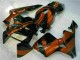 Negro Rojo ABS Moto Plástico Honda CBR 600 RR 2005-2006