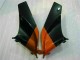 Negro Rojo ABS Moto Plástico Honda CBR 600 RR 2005-2006