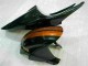 Negro Rojo ABS Moto Plástico Honda CBR 600 RR 2005-2006