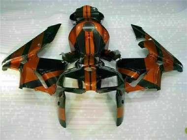 Negro Rojo ABS Moto Plástico Honda CBR 600 RR 2005-2006