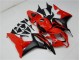 Negro Rojo ABS Moto Plásticos Honda CBR 600 RR 2007-2008