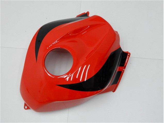 Negro Rojo ABS Moto Plásticos Honda CBR 600 RR 2007-2008