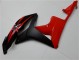 Negro Rojo ABS Moto Plásticos Honda CBR 600 RR 2007-2008