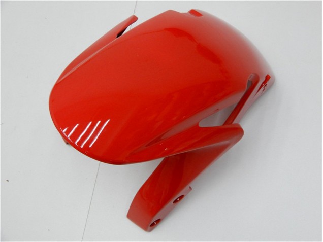 Negro Rojo ABS Moto Plásticos Honda CBR 600 RR 2007-2008