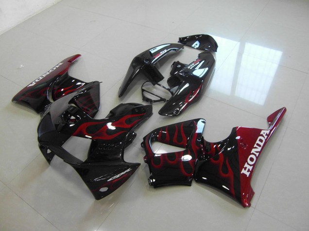 Negro Rojo ABS Moto Plásticos Honda CBR 900 RR 919 1998-1999 Negro Rojo ABS Moto Plásticos Honda CBR 900 RR 919 1998-1999