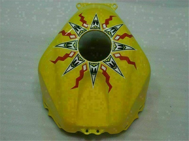 Negro Rojo Amarillo 46 Carenado Moto Honda CBR 600 RR 2005-2006