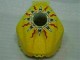Negro Rojo Amarillo 46 Carenado Moto Honda CBR 600 RR 2005-2006