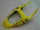 Negro Rojo Amarillo 46 Carenado Moto Honda CBR 600 RR 2005-2006