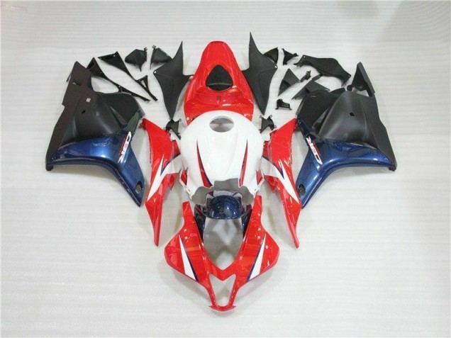 Negro Rojo Blanco Carrocería Motocicletas Honda CBR 600 RR 2009-2012 Negro Rojo Blanco Carrocería Motocicletas Honda CBR 600 RR 2009-2012