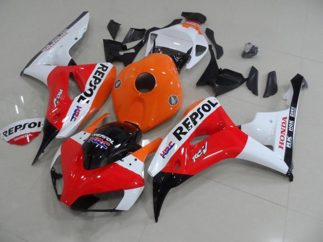 Negro Rojo Blanco Repsol Carenado Moto Honda CBR 1000 RR 2006-2007
