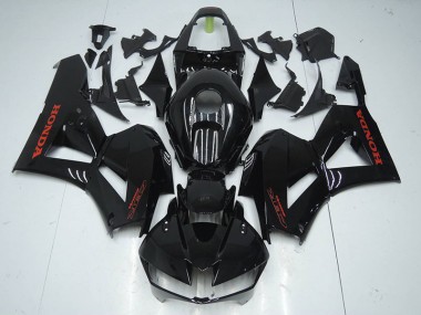 Negro Rojo Carenado Moto Honda CBR 1000 RR 2012-2016