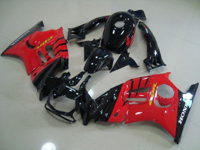 Negro Rojo Carenado Moto Honda CBR 600 F3 1995-1998