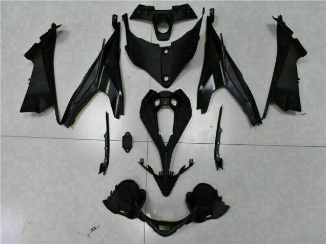 Negro Rojo Carenado Moto Kawasaki EX650 2009-2011 Negro Rojo Carenado Moto Kawasaki EX650 2009-2011