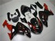 Negro Rojo Carenado Moto Kawasaki ZX10R 2006-2007