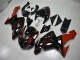 Negro Rojo Carenado Moto Kawasaki ZX10R 2006-2007