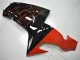Negro Rojo Carenado Moto Kawasaki ZX10R 2006-2007