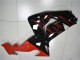 Negro Rojo Carenado Moto Kawasaki ZX10R 2006-2007