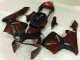 Negro Rojo Carrocería Motocicletas Honda CBR 600 RR 2003-2004