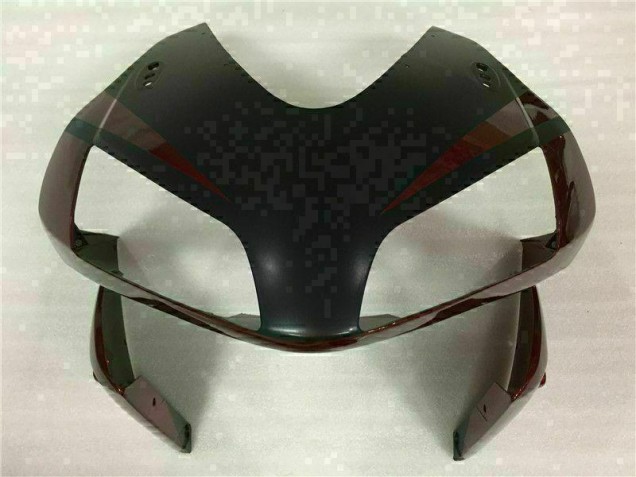 Negro Rojo Carrocería Motocicletas Honda CBR 600 RR 2003-2004