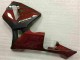 Negro Rojo Carrocería Motocicletas Honda CBR 600 RR 2003-2004