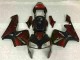 Negro Rojo Carrocería Motocicletas Honda CBR 600 RR 2003-2004