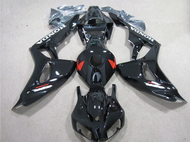 Negro Rojo Fireblade Calcomanía Carenado Moto Honda CBR 1000 RR 2006-2007 Negro Rojo Fireblade Calcomanía Carenado Moto Honda CBR 1000 RR 2006-2007