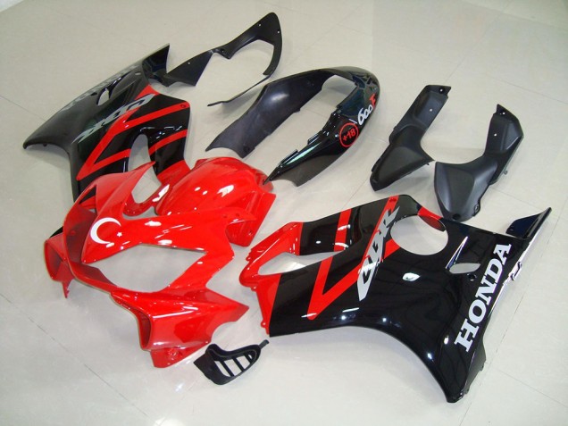 Negro Rojo Kits Carenado Moto Honda CBR 600 F4i 2004-2007 Negro Rojo Kits Carenado Moto Honda CBR 600 F4i 2004-2007